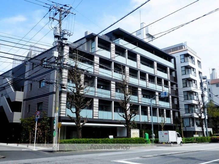 パークアクシス駒込HILLTOPの外観