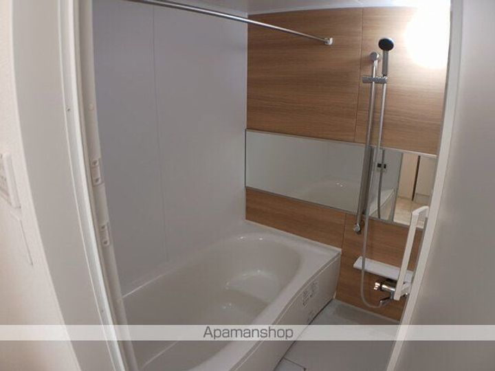 宮城県仙台市太白区袋原3丁目の賃貸アパート203の風呂