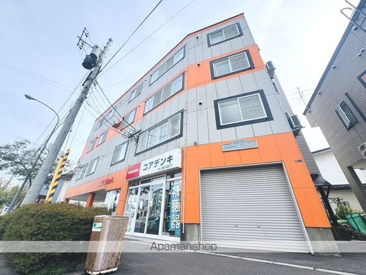 マンションブライト201の外観