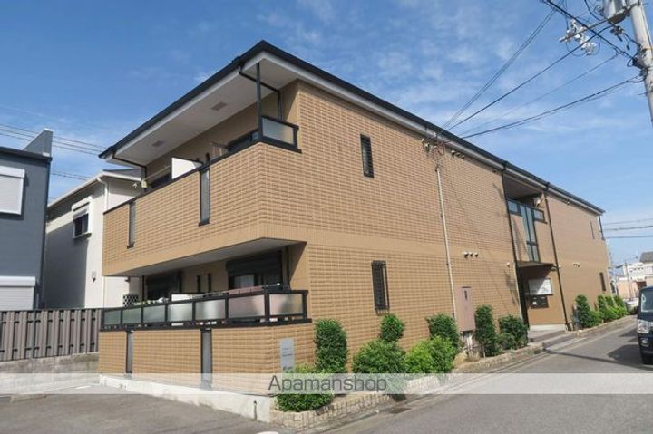 大阪府泉大津市旭町の賃貸アパートの外観