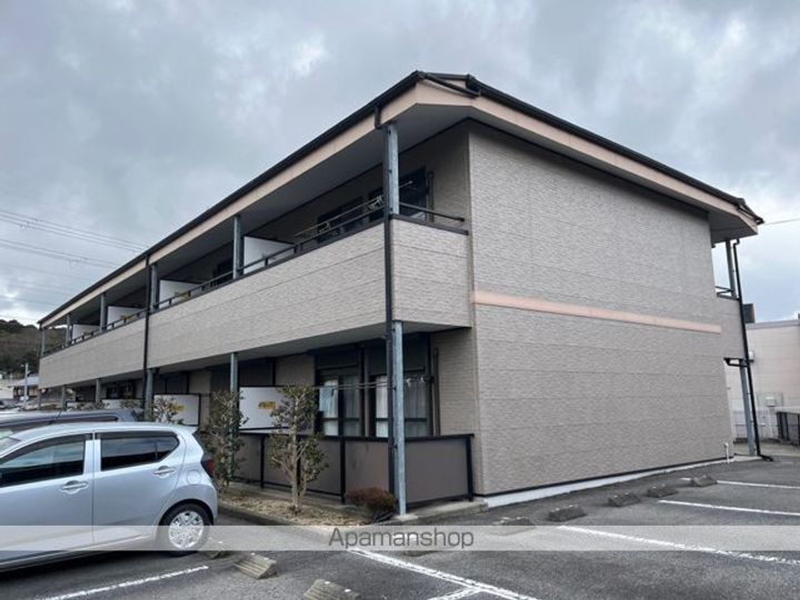 サニーガーデンⅡ107の外観