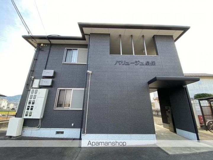 香川県高松市鬼無町佐藤の賃貸アパートの外観