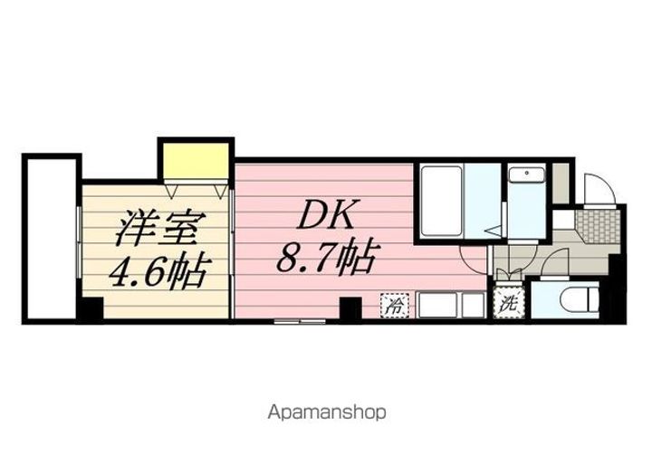 アンブラッセ要町の間取り
