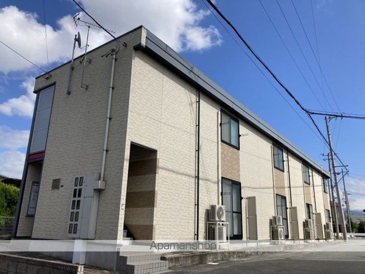 レオパレスFLOWER203の外観