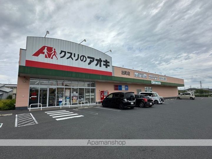 レセンテ出町 C棟の周辺