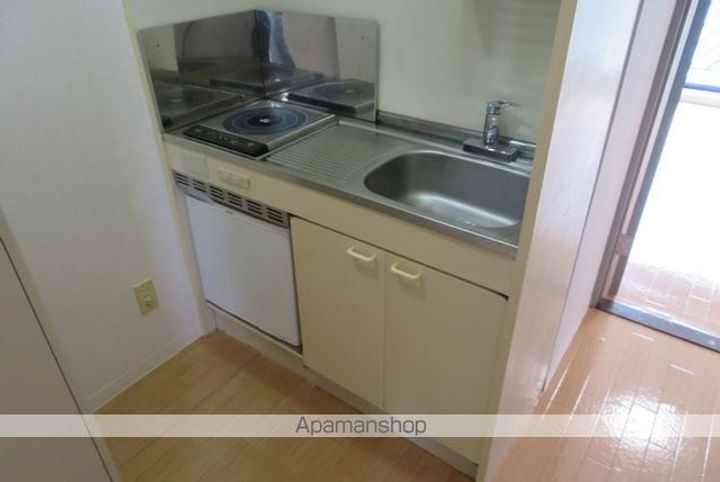 ベルシティ台原パークのキッチン