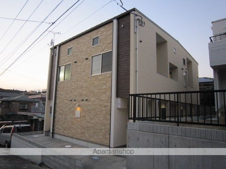 MEZONA旭ヶ丘壱番館101の外観