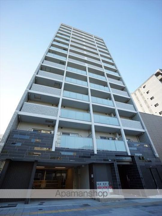愛知県名古屋市中区松原2丁目の賃貸マンションの外観