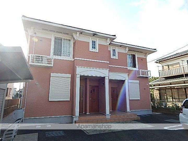 東京都立川市砂川町6丁目の賃貸アパートの外観