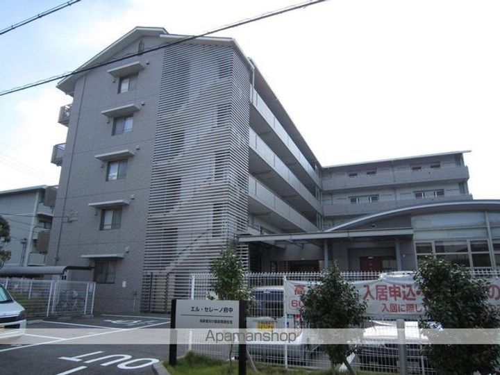 エル・セレーノ府中の外観