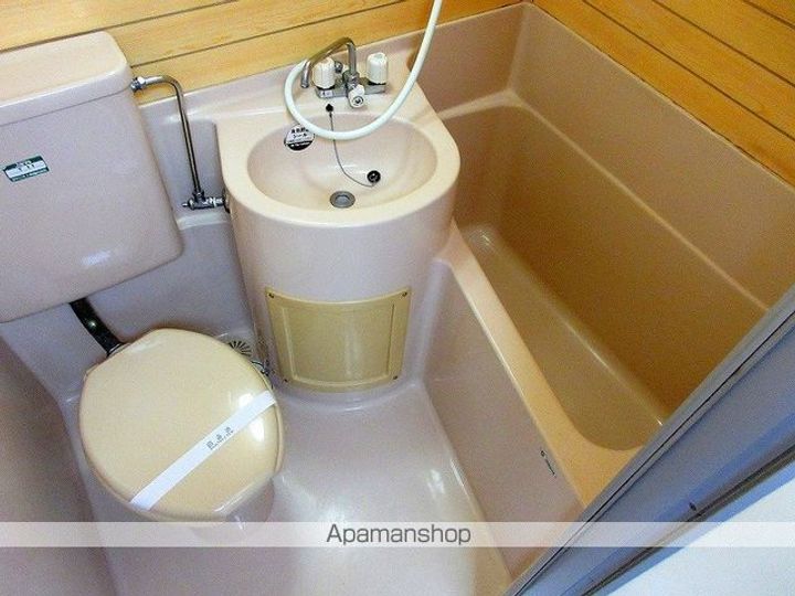 河合コーポAの風呂