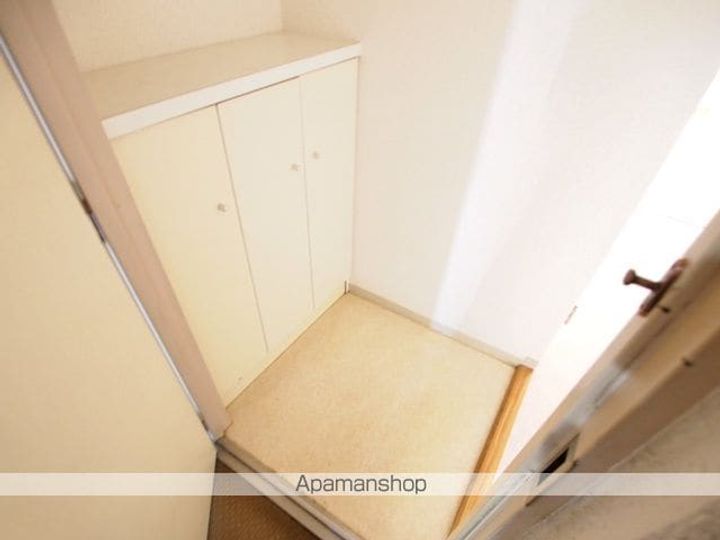 ホワイトプラザ会津の玄関