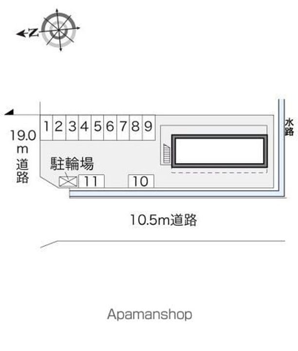レオパレスソレイユ万世204のその他画像