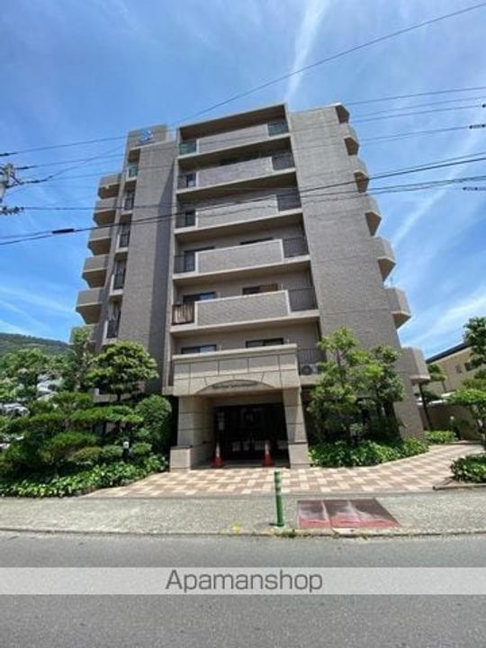 アルファステイツ屋島中町606の外観