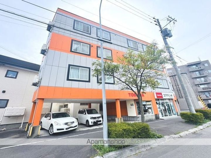 マンションブライト201の外観