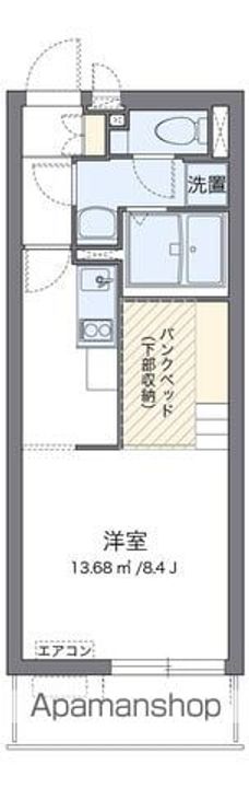 ミランダアイリスの間取り