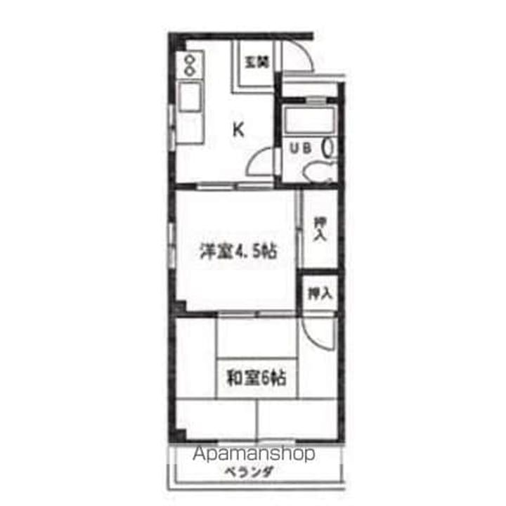 リバーサイドゆう101の間取り