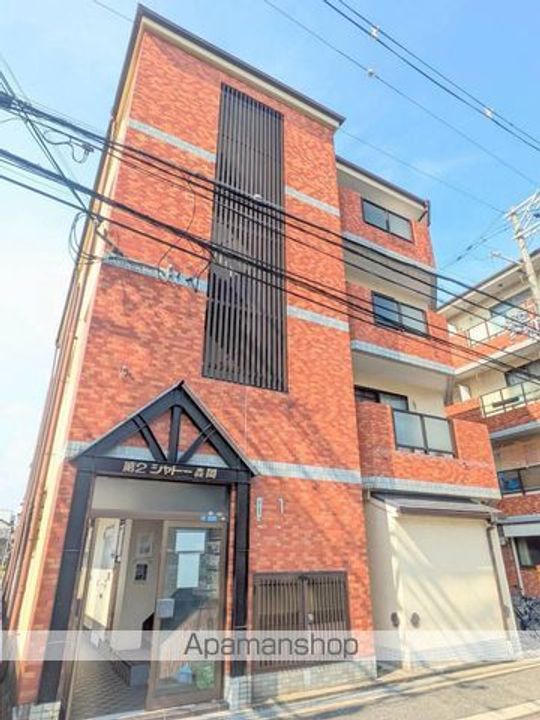 第2シャトーモリオカ302の外観