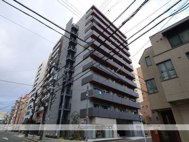 ハイドランジア東別院の外観