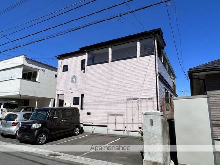 はうす光1-Cの外観