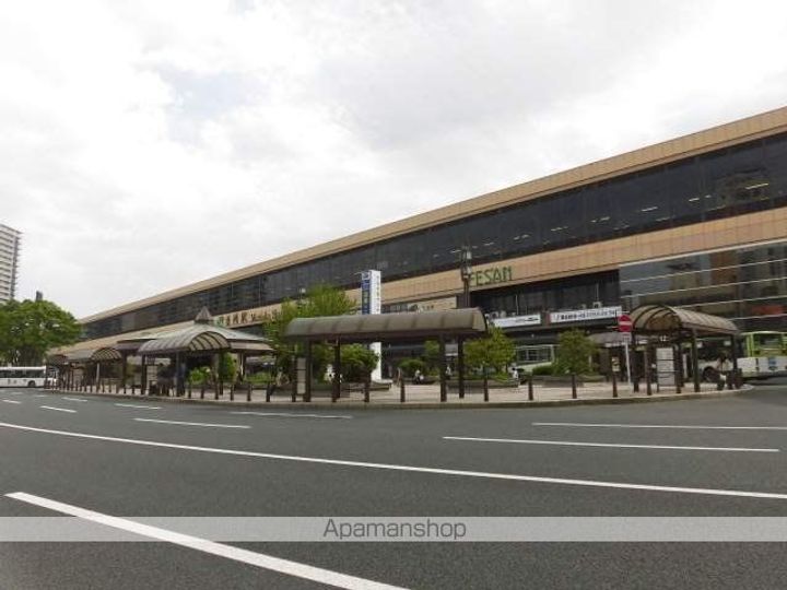 メイプル駅西通506の周辺