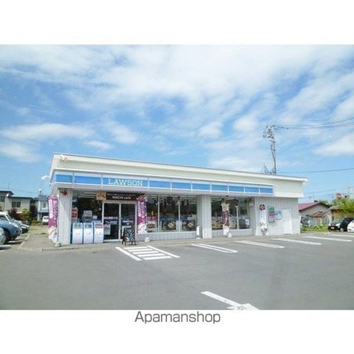 リバティとん田の周辺