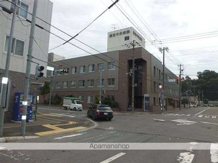 北海道網走市南八条西1丁目の賃貸アパートの周辺