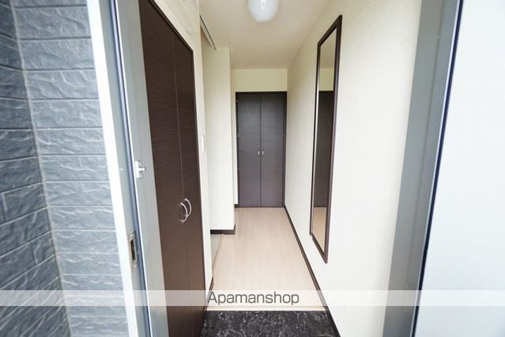 レオネクスト住吉B102の玄関