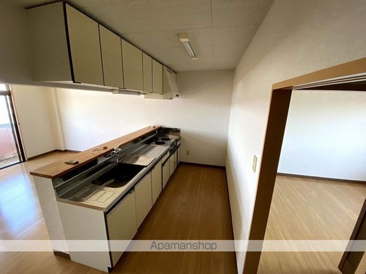 ロイヤルコーポ三笠のキッチン