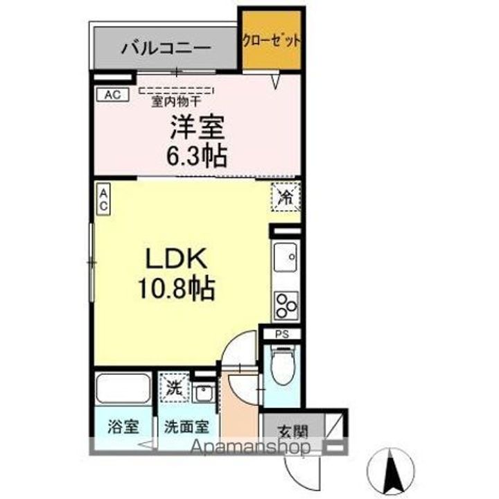 ASSETーCOURT花小金井南町の間取り