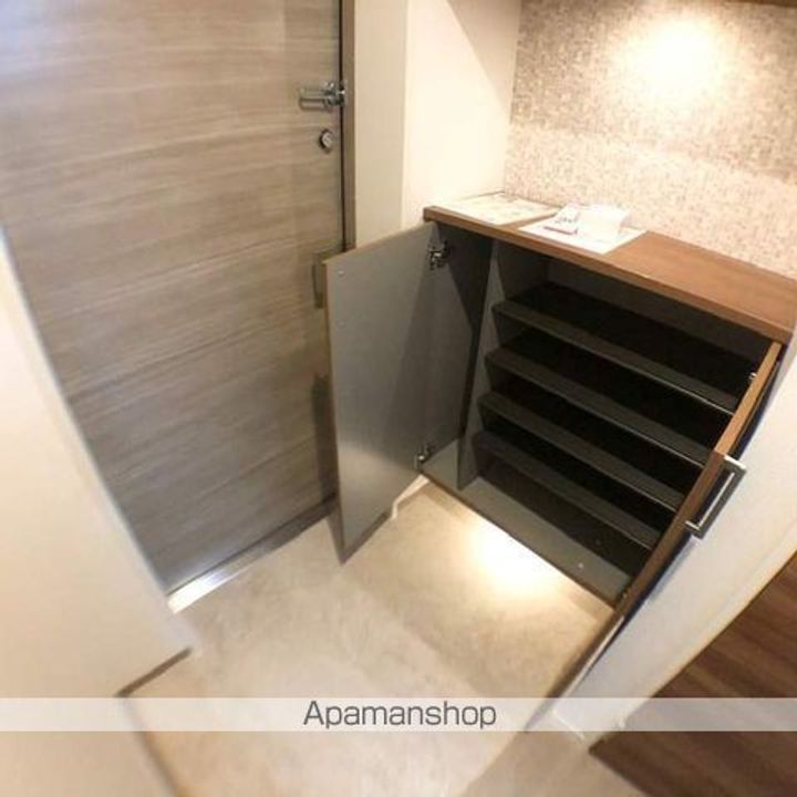 シャーメゾン SUBLIME207の玄関