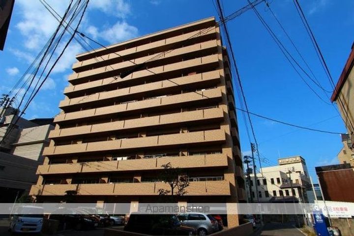 香川県高松市北浜町の賃貸マンションの外観