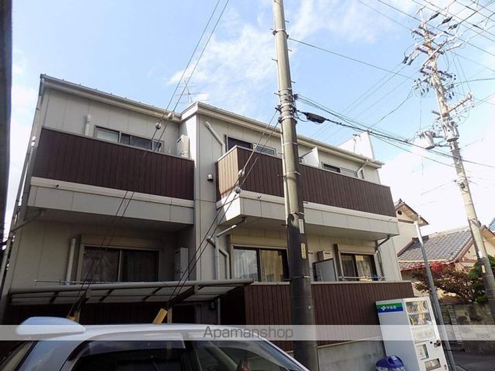 クレフラスト坂井戸の外観