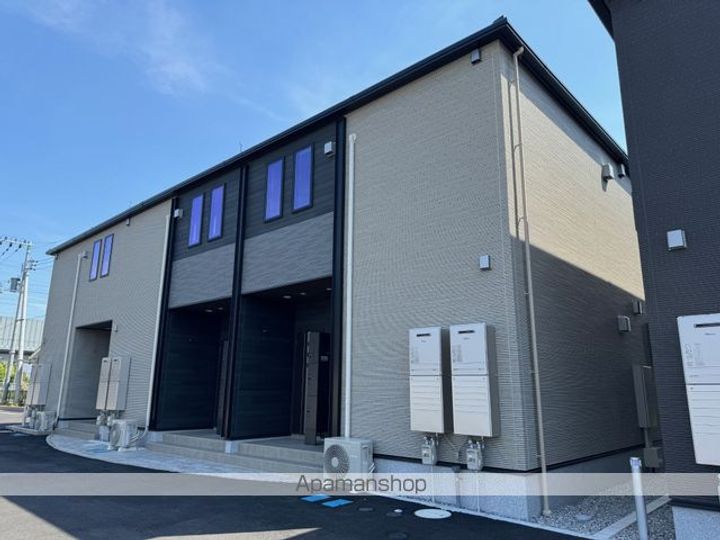 メゾンルミネ五個荘Ⅰの外観