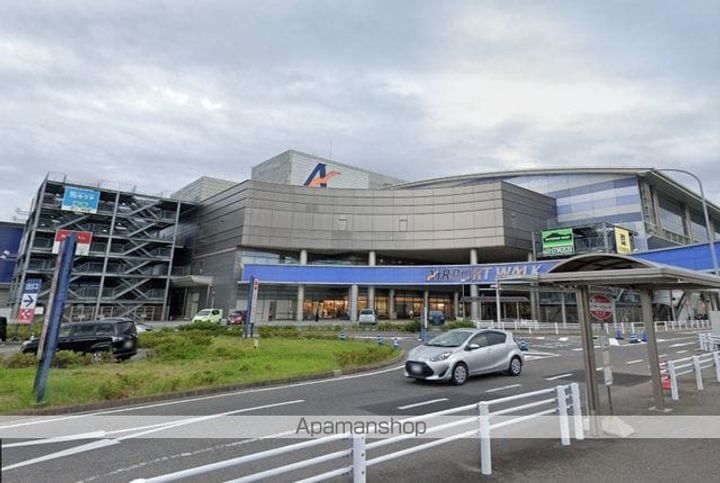 パストラル楠の周辺