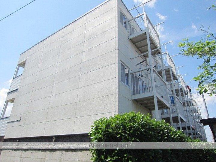 長野県長野市大字稲葉日詰の賃貸アパートの外観