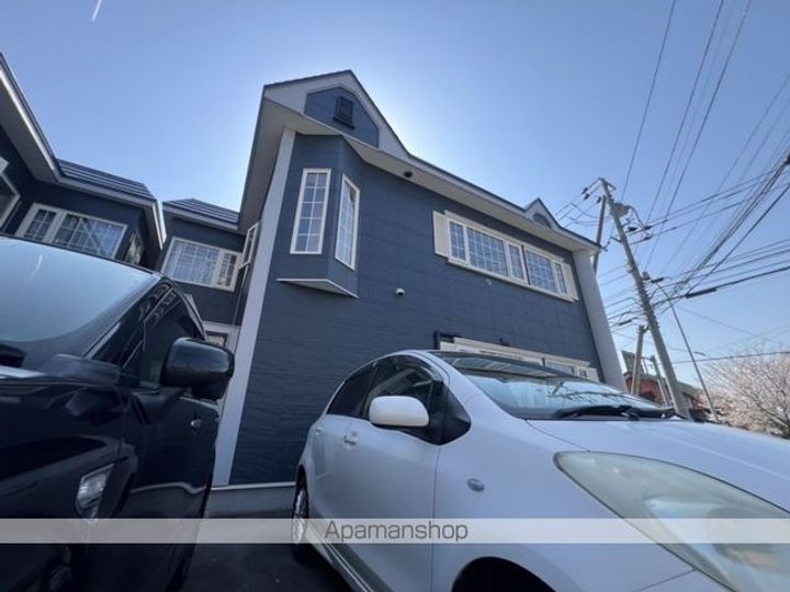 メモリーウエストBの外観