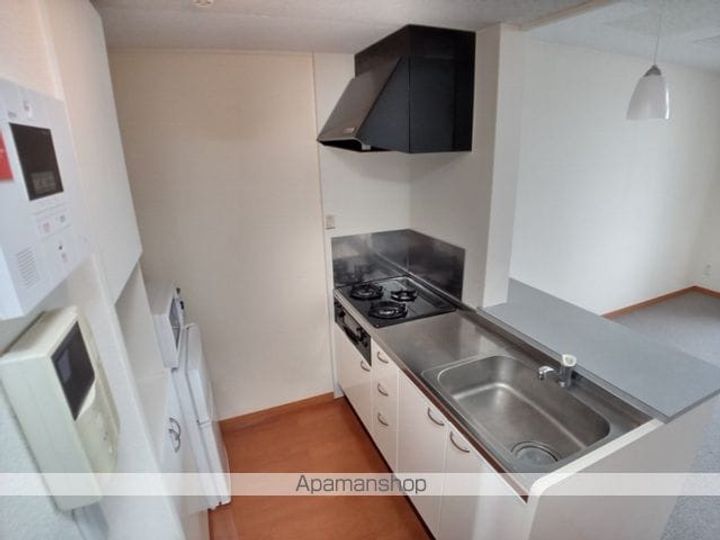 レオパレスコテナン阿見Cのキッチン