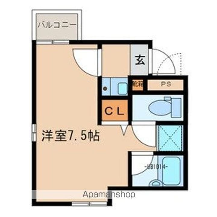 グランディ12の間取り