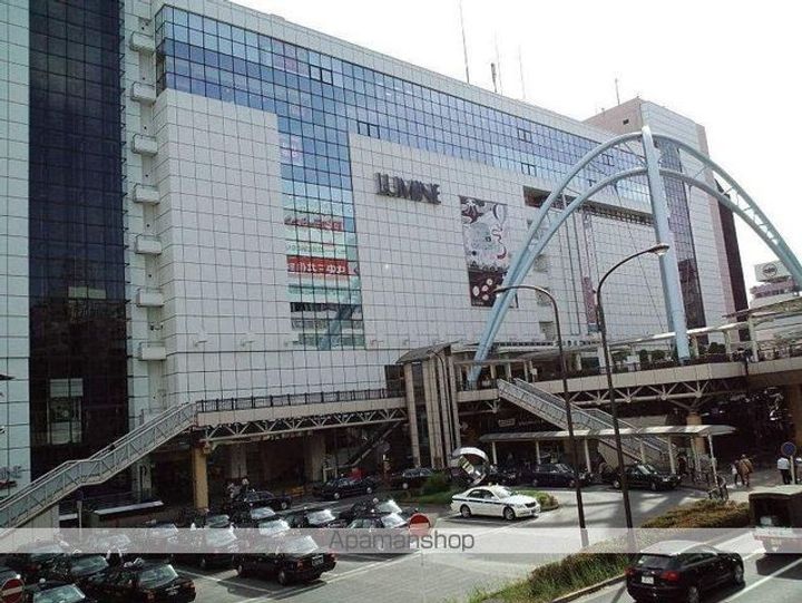 東京都立川市錦町1丁目の賃貸マンションの周辺