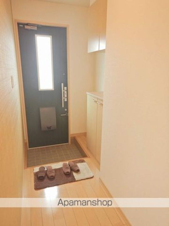 徳島県徳島市論田町本浦中の賃貸アパートの内装