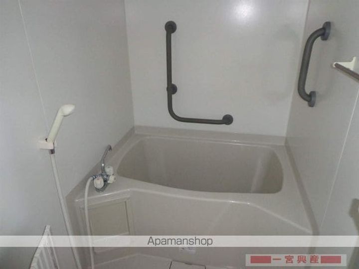 モンシャレー松山302の風呂