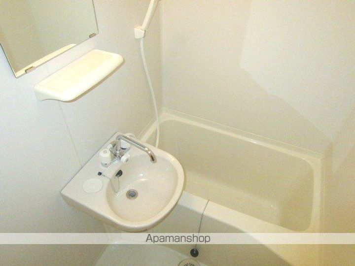 レオパレスグランシャリオ206の風呂