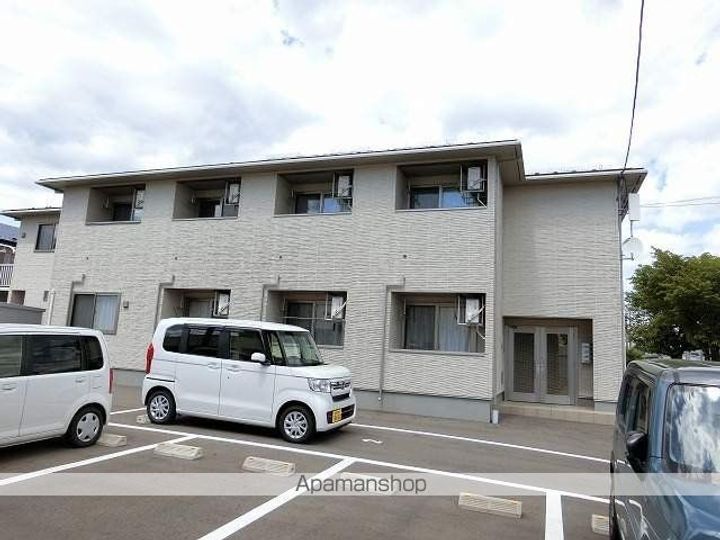 岩手県盛岡市みたけ3丁目の賃貸アパートの外観