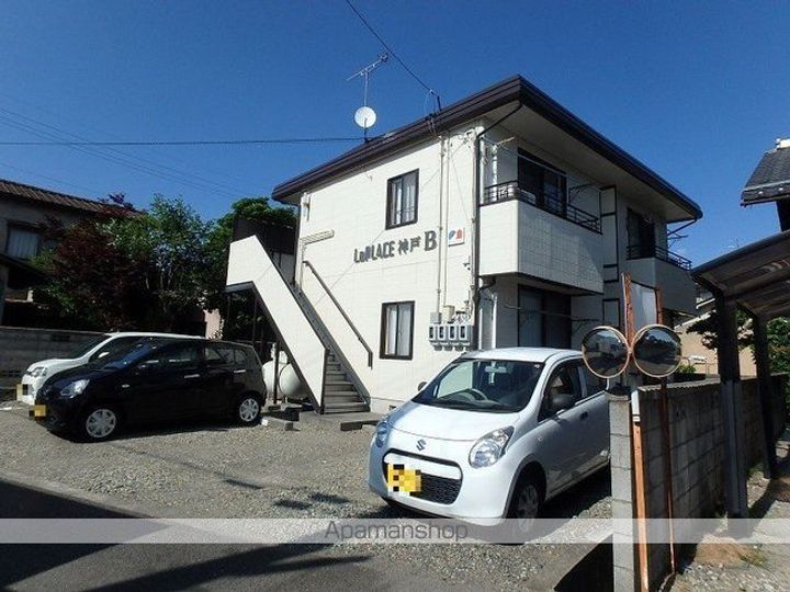 長野県松本市渚2丁目の賃貸アパートの外観