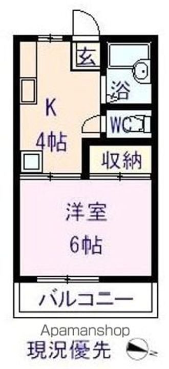 アーバン東福山の間取り