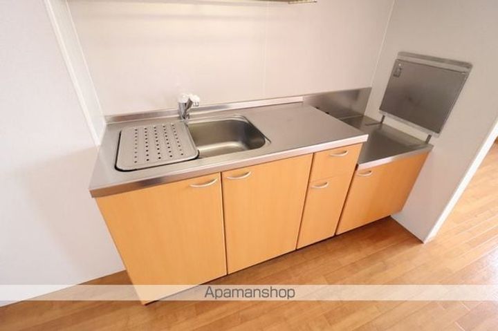 ロビンストリームのキッチン