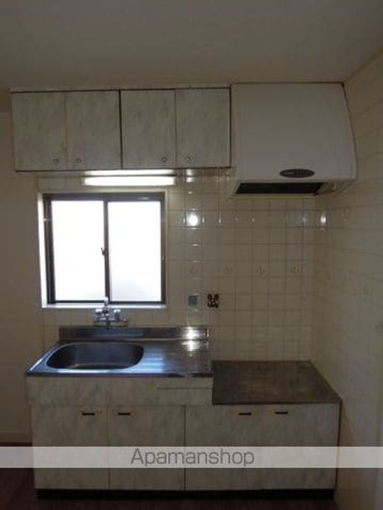 プレジデントハイツ東岸和田205のキッチン