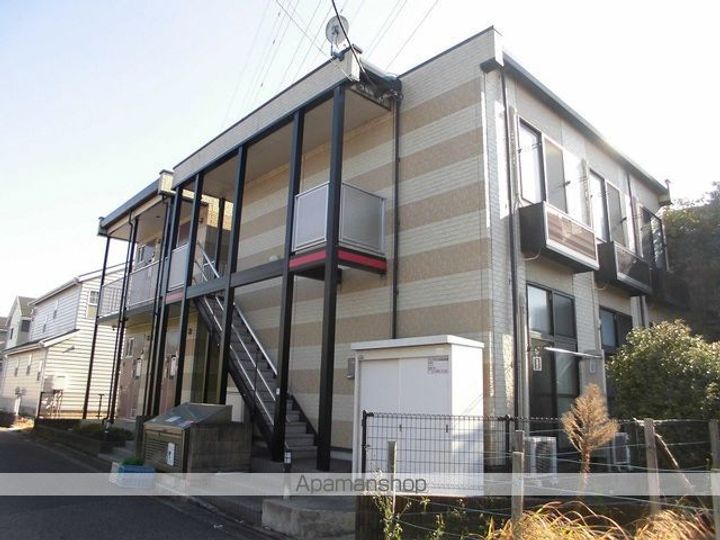 レオパレスグランドゥール蘇我の外観