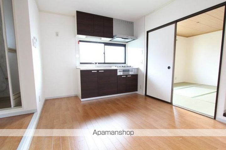 グリーンパークセジュールA・B・C棟B202の内装